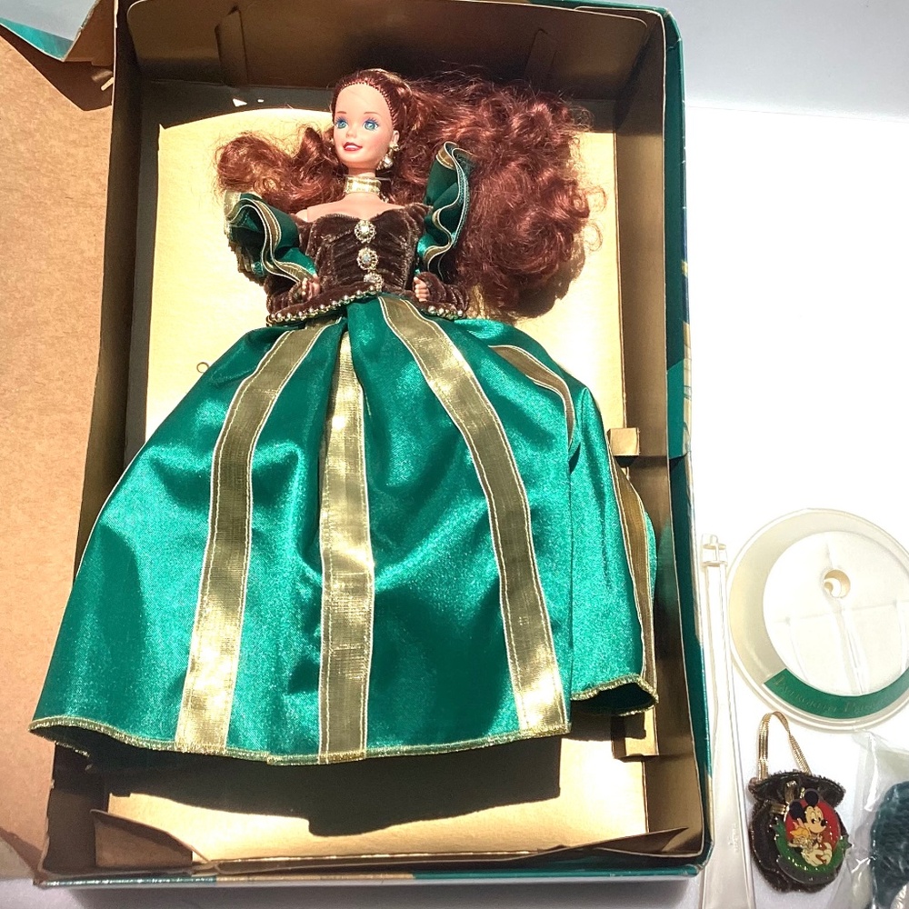 1994 Barbie Evergreen Princess Limited Edition “Auburn Hair”